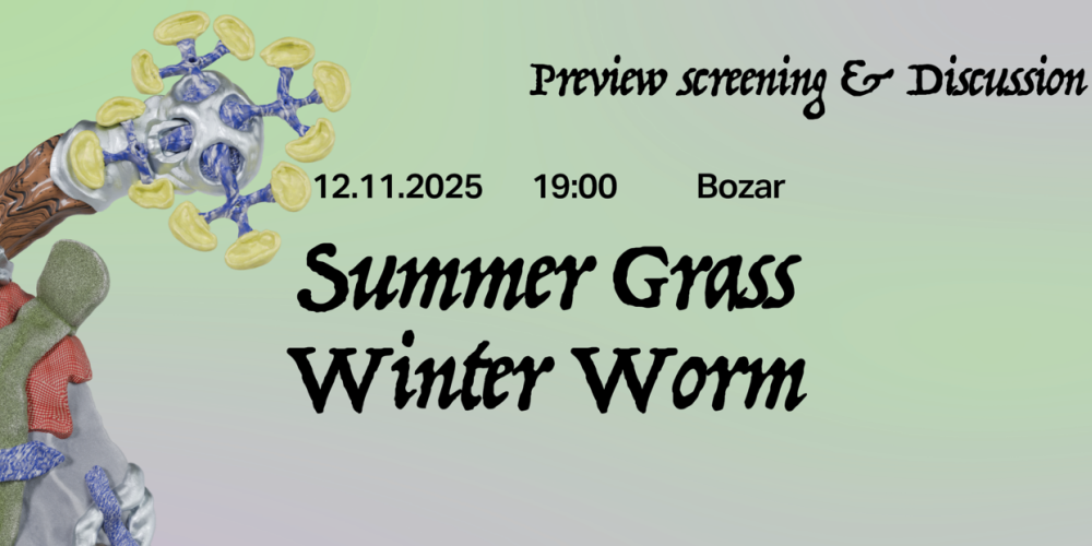 Summer Grass Winter Worm