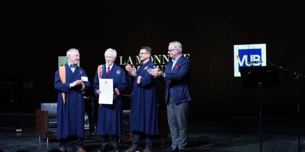 Eredoctoraat voor J.M. Coetzee