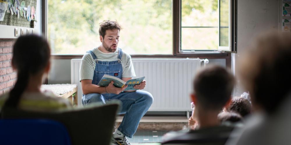 Leerkracht Frederik Steyvers