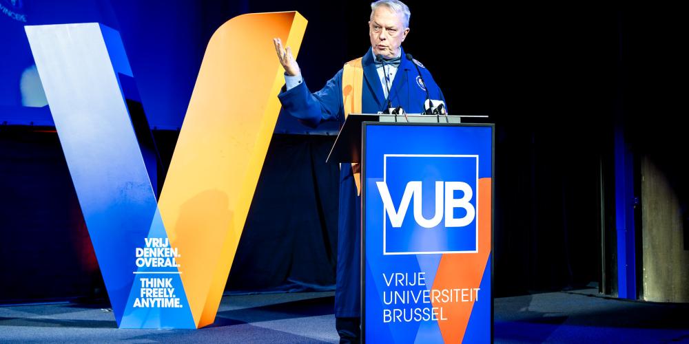 Afbeelding Jan Danckaert Academische opening 