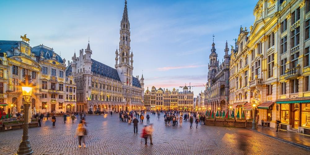 Grote markt Brussel