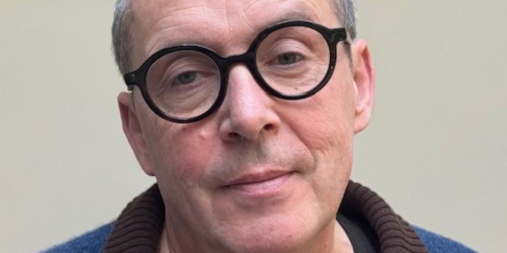 VUB-gastprofessor Frank Van Holen