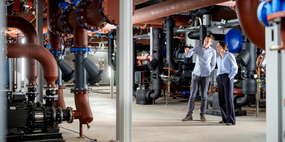 Karin Voets en Ward Poelmans in het buizenstelsel van Tier 1