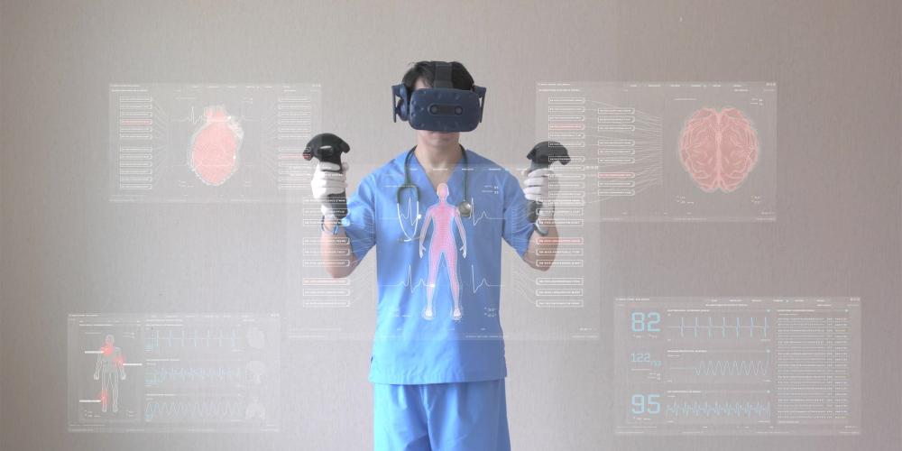 Campagnebeeld Who Is In Control in the Age of Intelligent Medicine