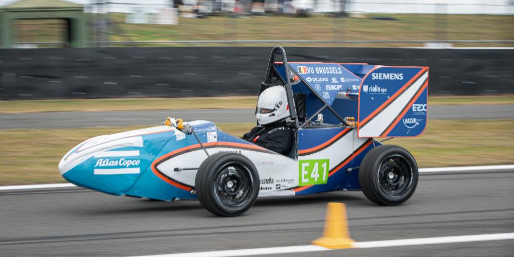 2025 VUB Racing car