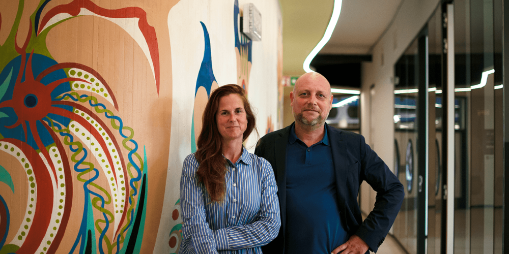 Rebecca Leonard & Steven van Luchene