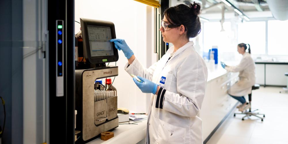 Labo organische chemie