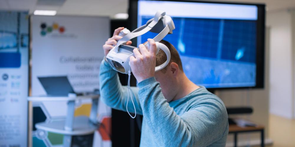 Rondleiding Smart Village Lab