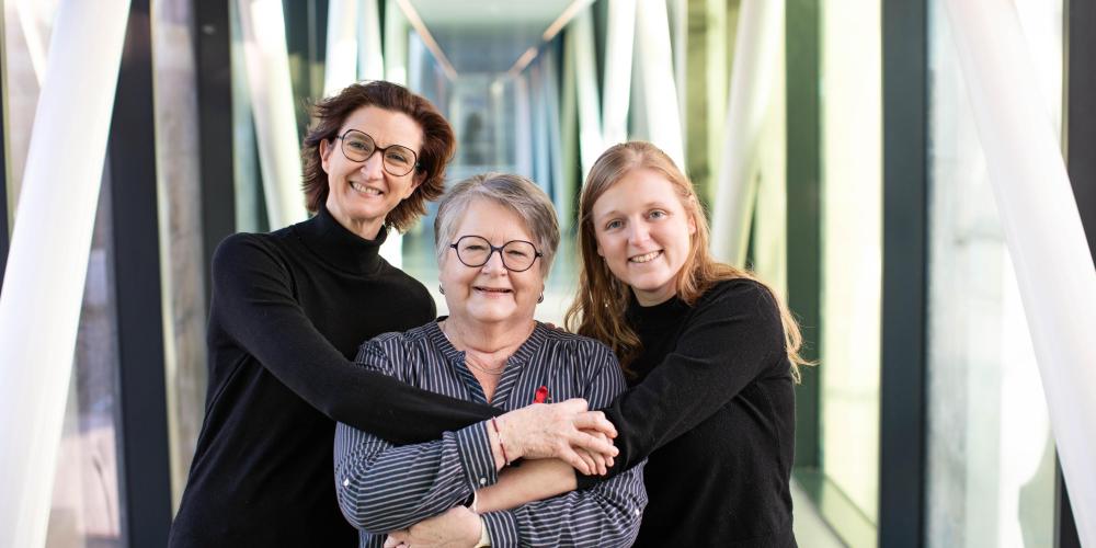 UZ Brussel brengt positieve verhalen over leven met hiv 