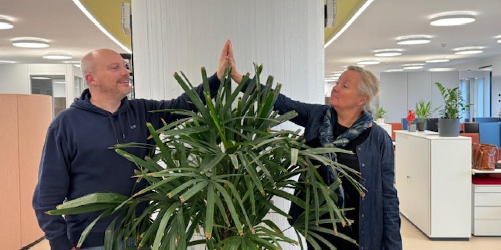 Philippe Westbroek en Sonja Haesen