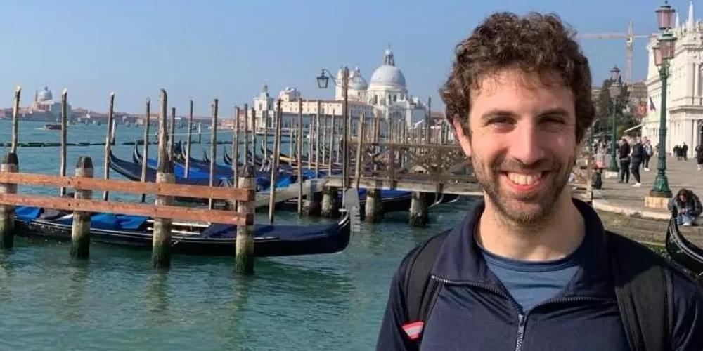 Portret Kevin Piterman