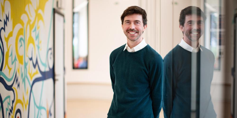 Portret Vincent Ginis