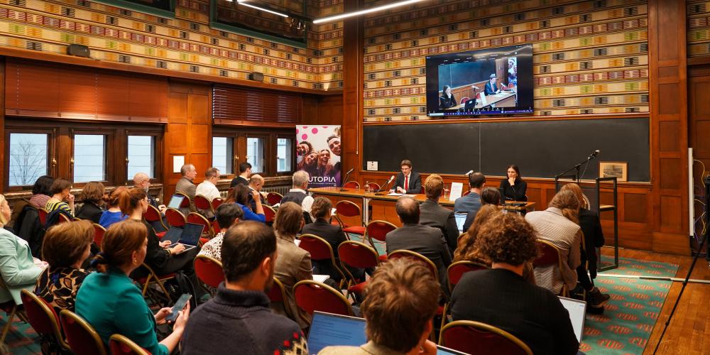 Eutopia-congres over internationalisering