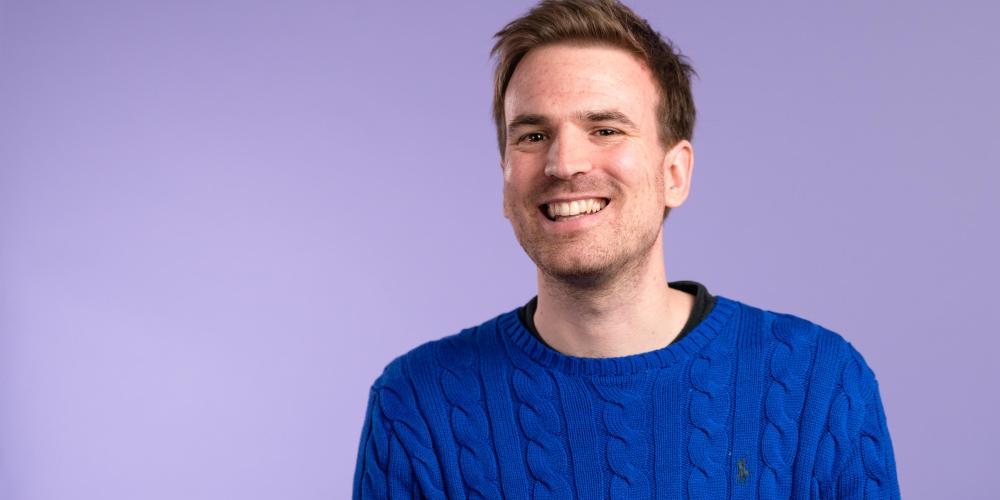 Portret Andres Algaba