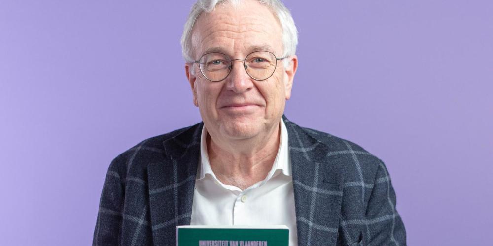 Portret Dirk Devroey