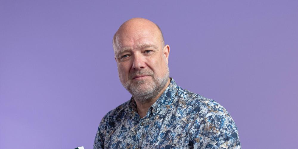 Portret Gustaaf Cornelis