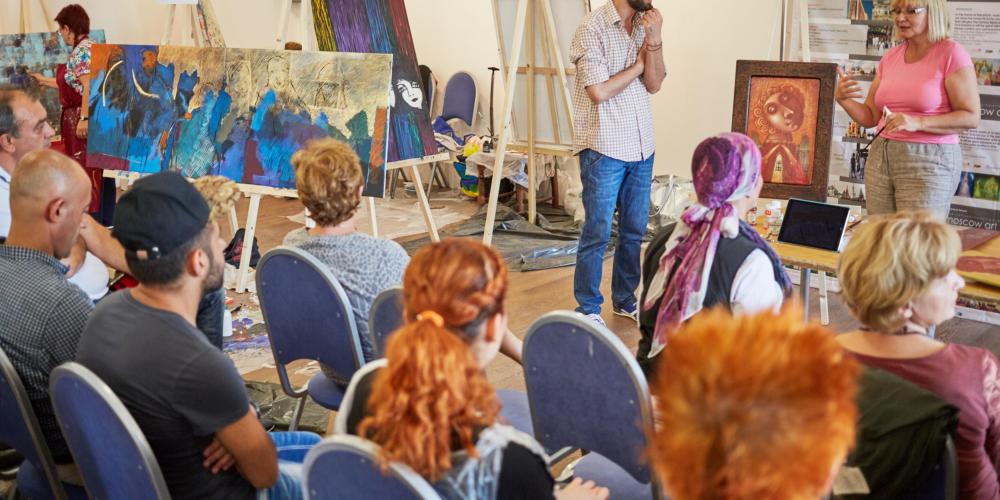 Schilderkunst workshop