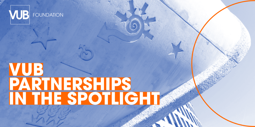 Header VUB Partnerships in the spotlight
