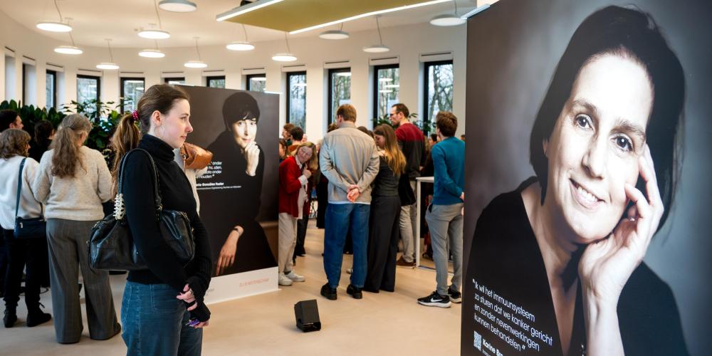 Opening expo Zij is Wetenschap