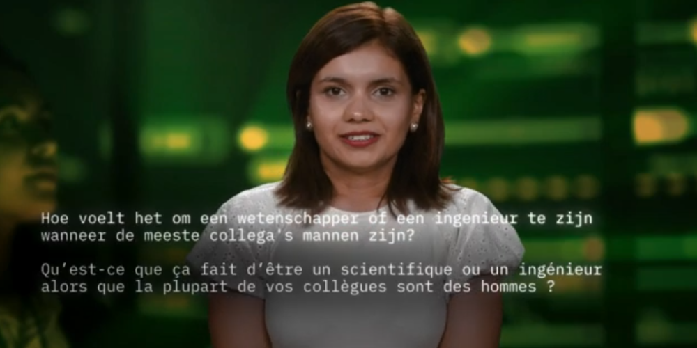 Interview met vrouwelijke wetenschapper