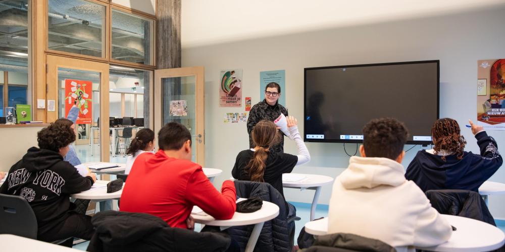 GO! Atheneum Caroline Pauwels