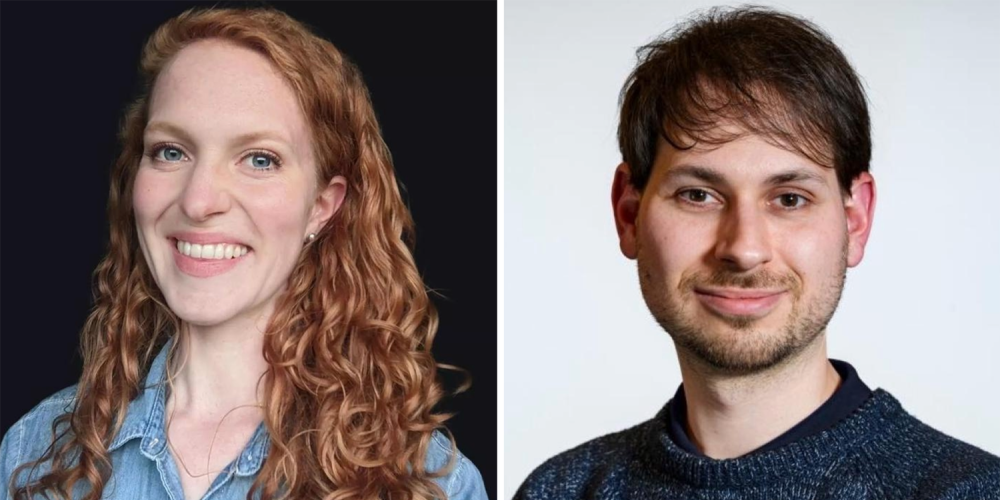 Hannelore Van Bavel en Tmas Lazar