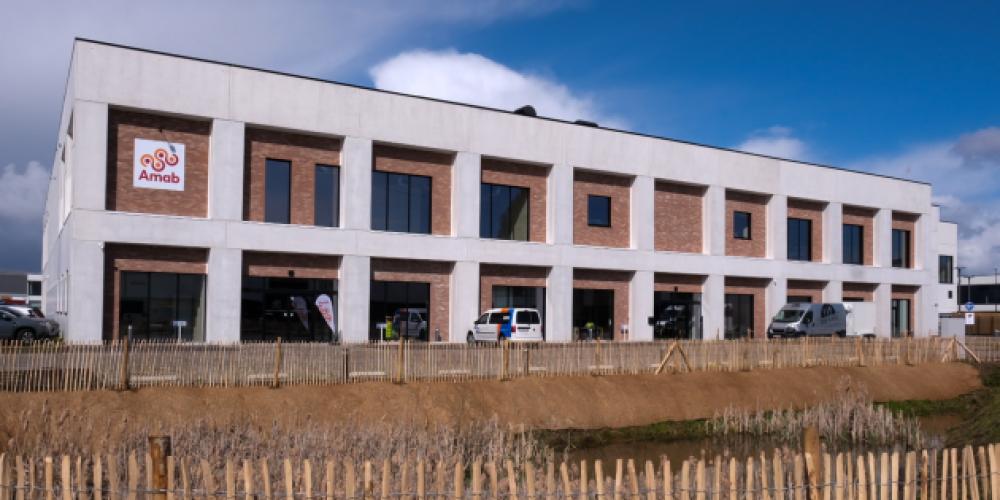 Nieuwbouw AMAB in Beersel