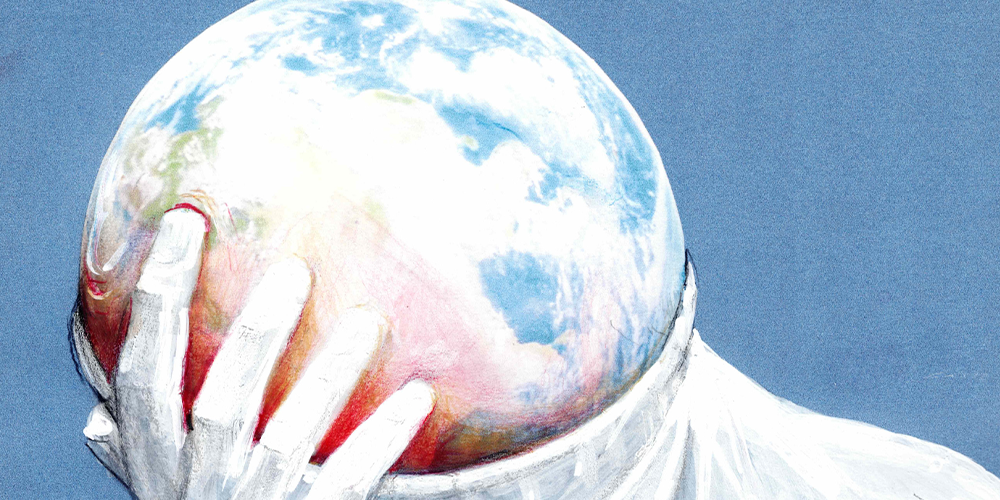 De wereld van GAL - Illustratie