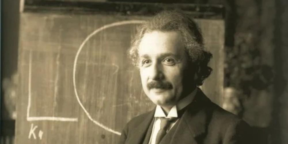 Albert Einstein