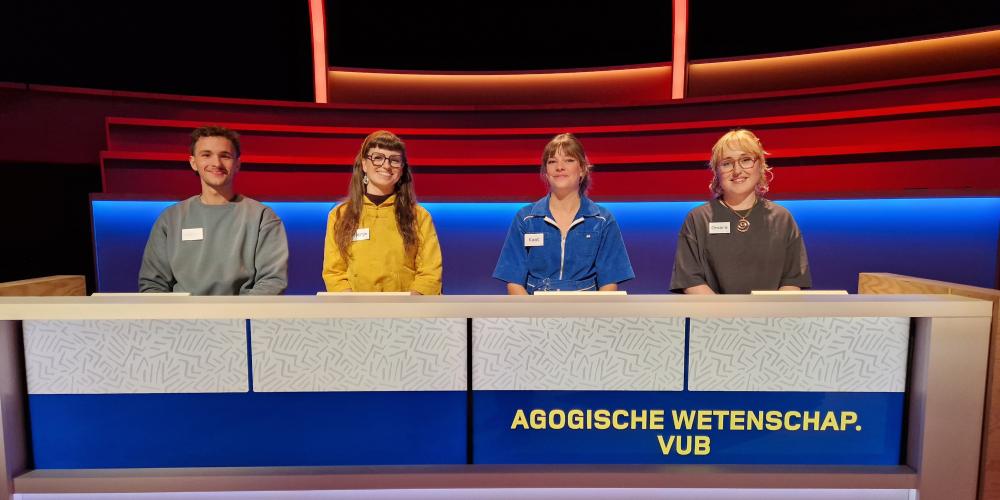 VUB-studenten op campus cup