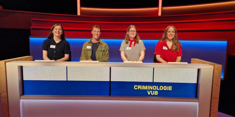 VUB-studenten op campus cup