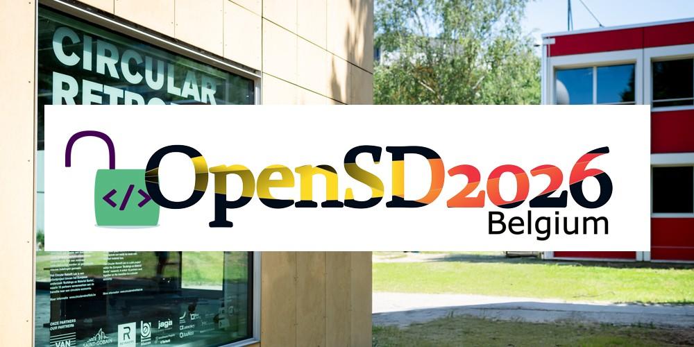 Logo OpenSD 2026 Brussels