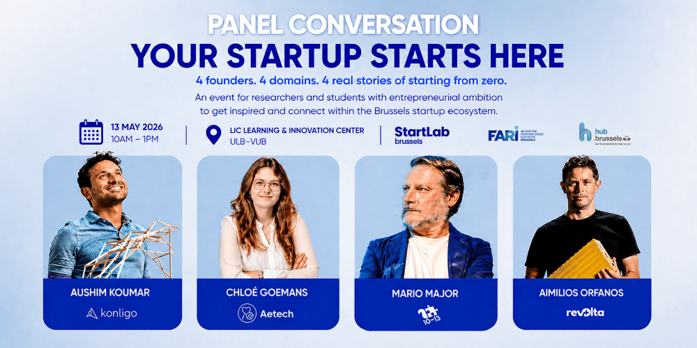 Your startups starts here
