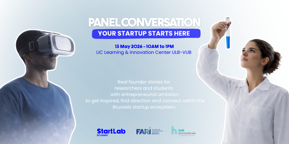 your startup starts here