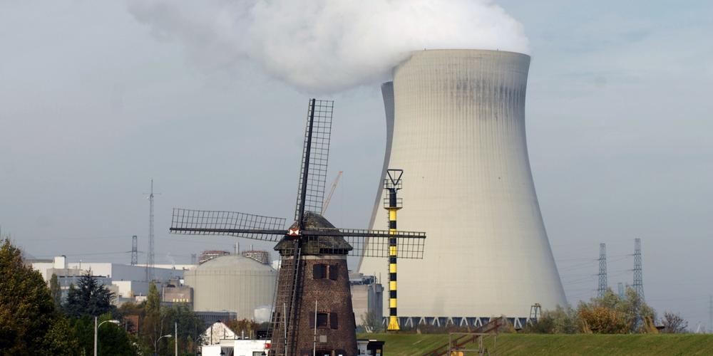 Kerncentrale nabij Doel