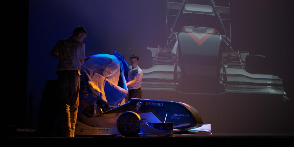 Onthulling raceauto