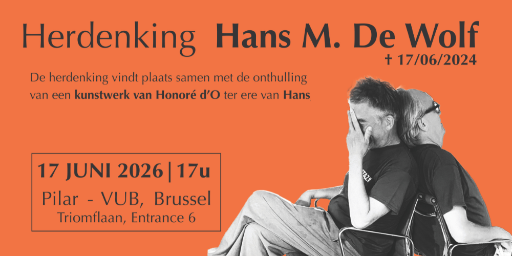 Herdenking Hans De Wolf