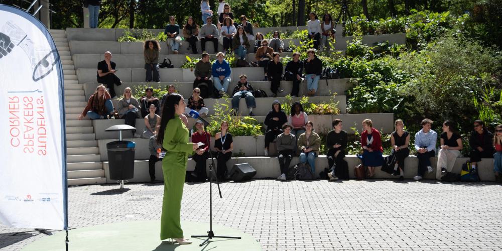 Students' Speakers Corner 