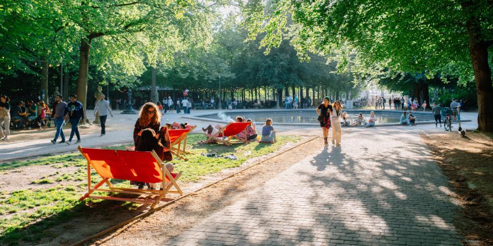 Warandepark in Brussel