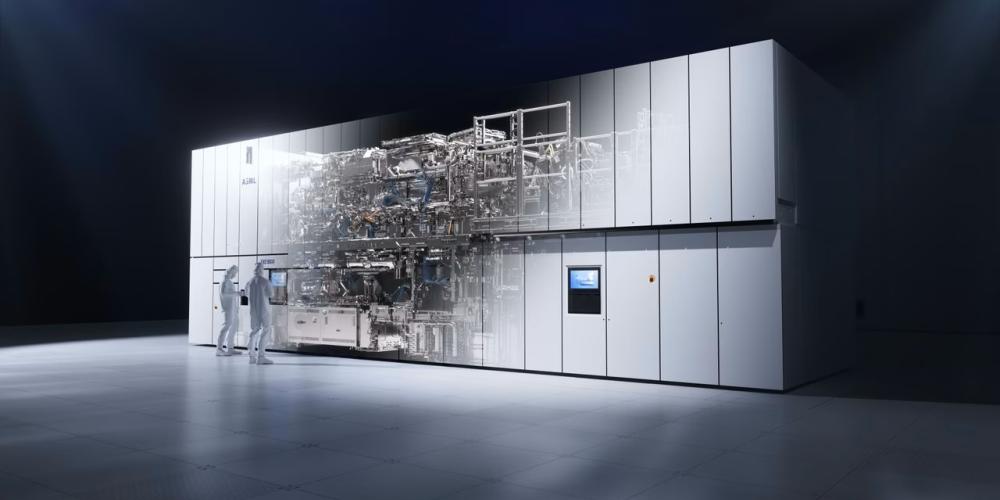 Machine van ASML