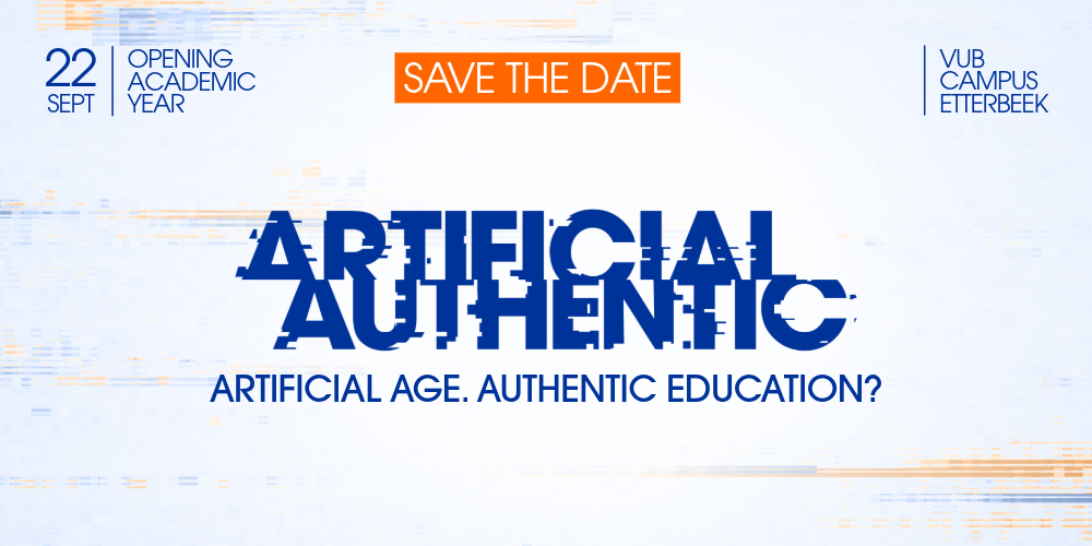 Campagnebeeld SaveTheDate Academische Opening
