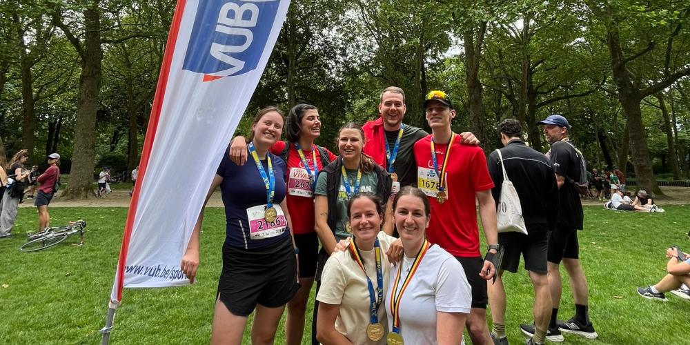 VUB op de 20 km van Brussel