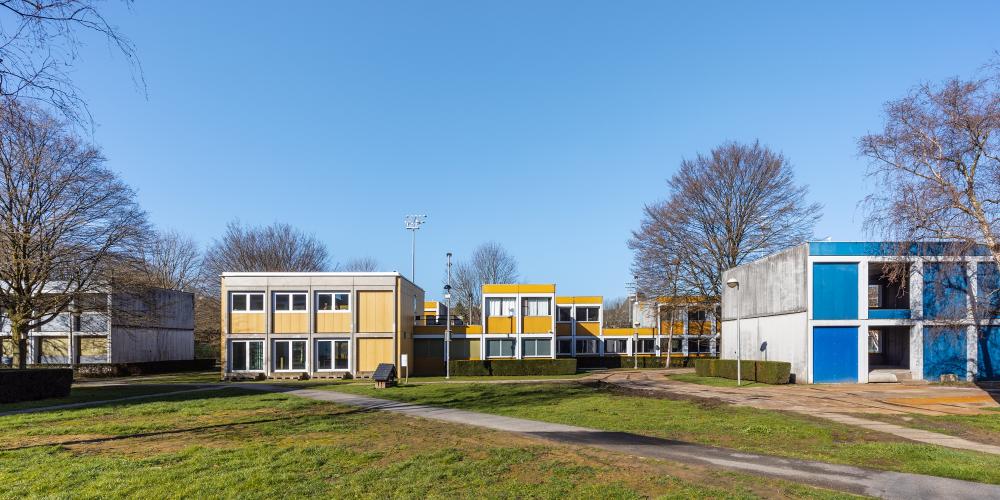 Gele Willy Vander Meeren studentenkoten