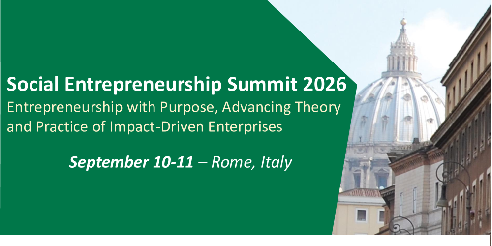 Social entrepreneurship conference 2026