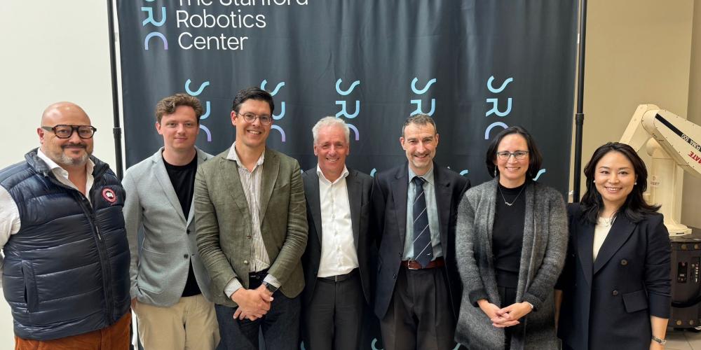 VUB delegation in Silicon Valley