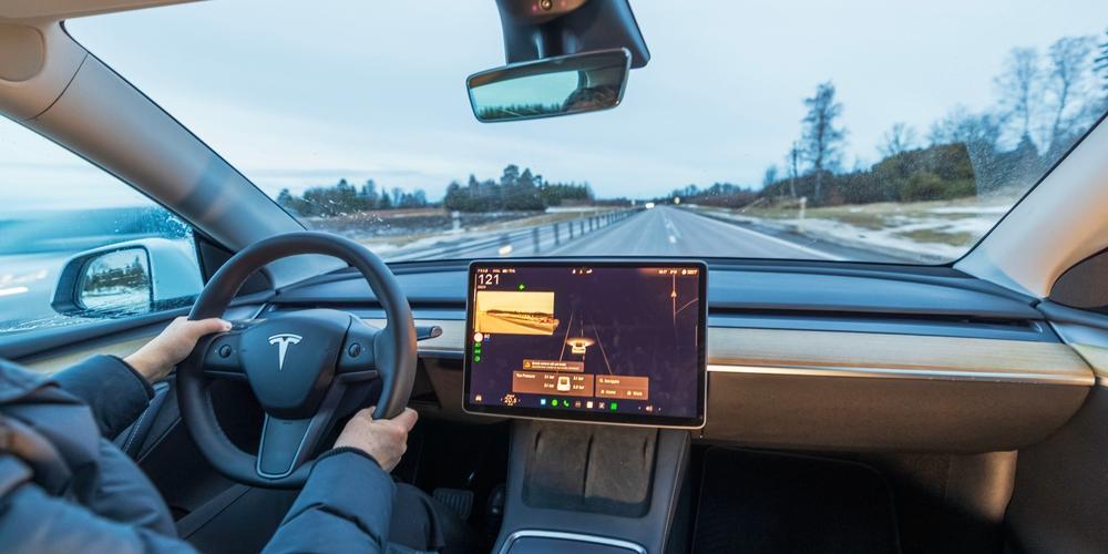 Interieur Tesla