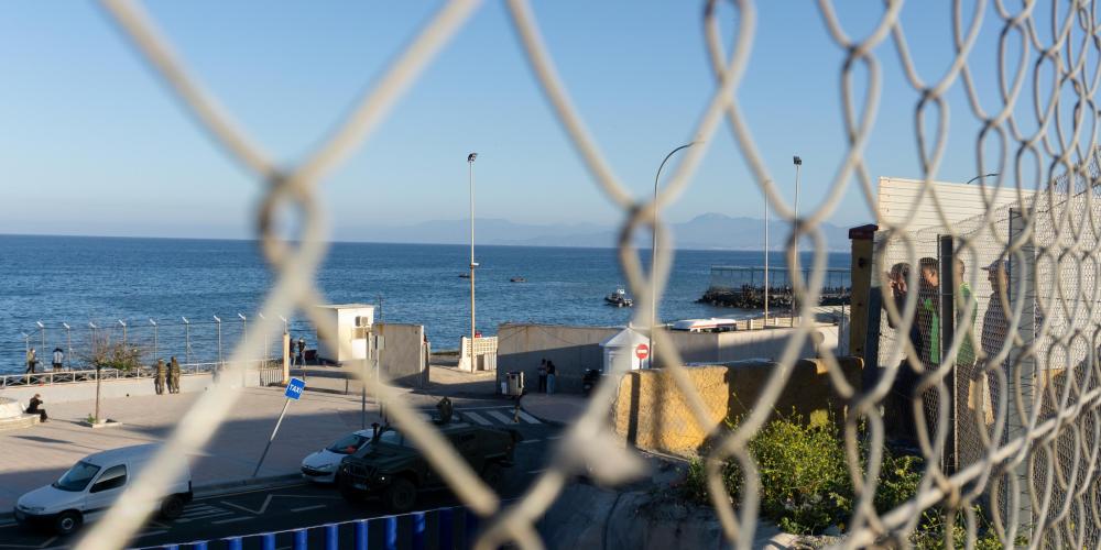 Ceuta, Spanje