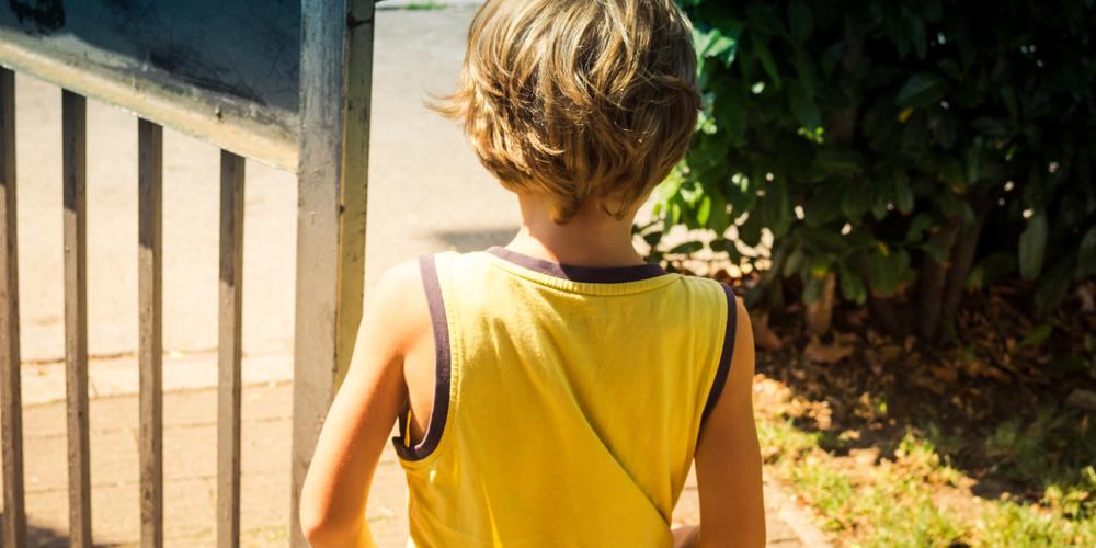 Kleine jongen