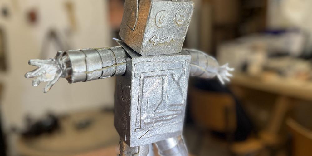 Robot made by soft tissue