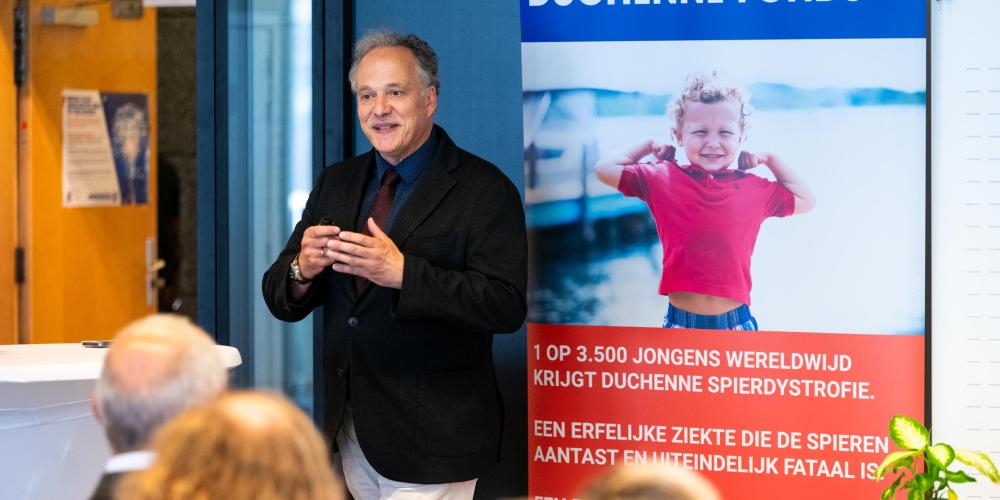 Thierry VandenDriessche voor Duchenne Fonds